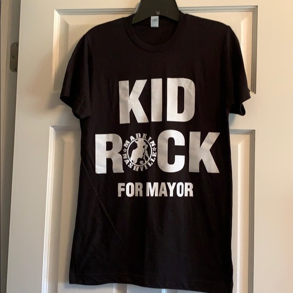 Kid rock for mayor shirt Clearance